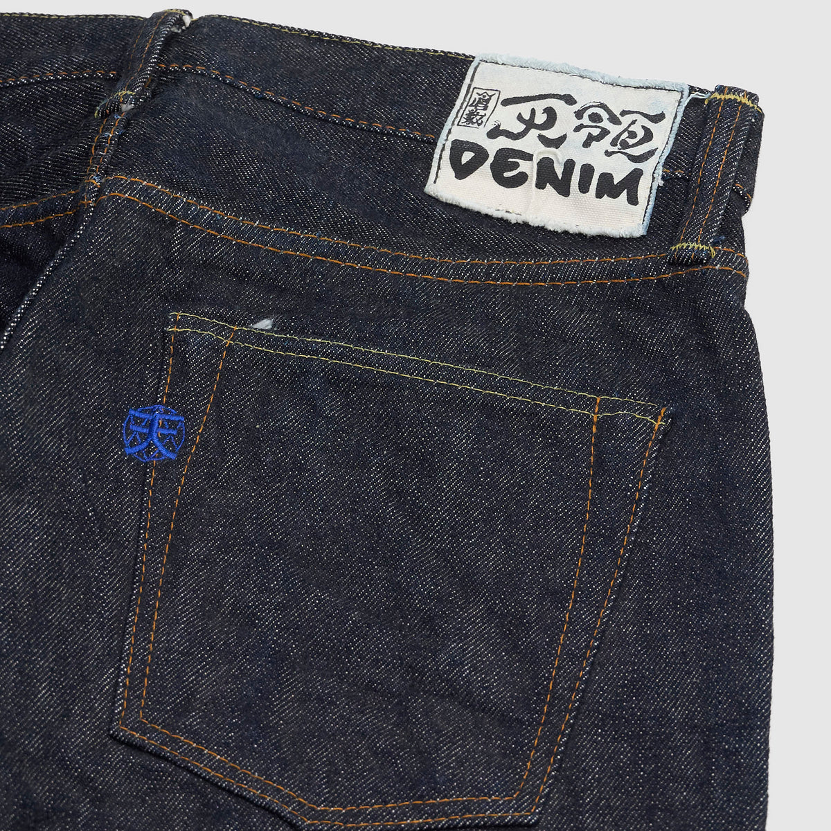 Tenryo Denim Slim Straight 17oz Jeans