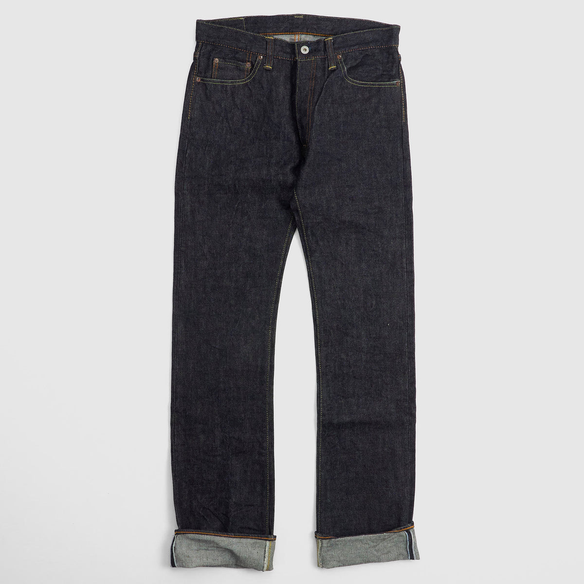 Tenryo Denim Slim Straight 17oz Jeans