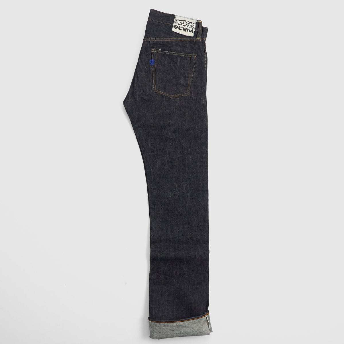 Tenryo Denim Slim Straight 17oz Jeans