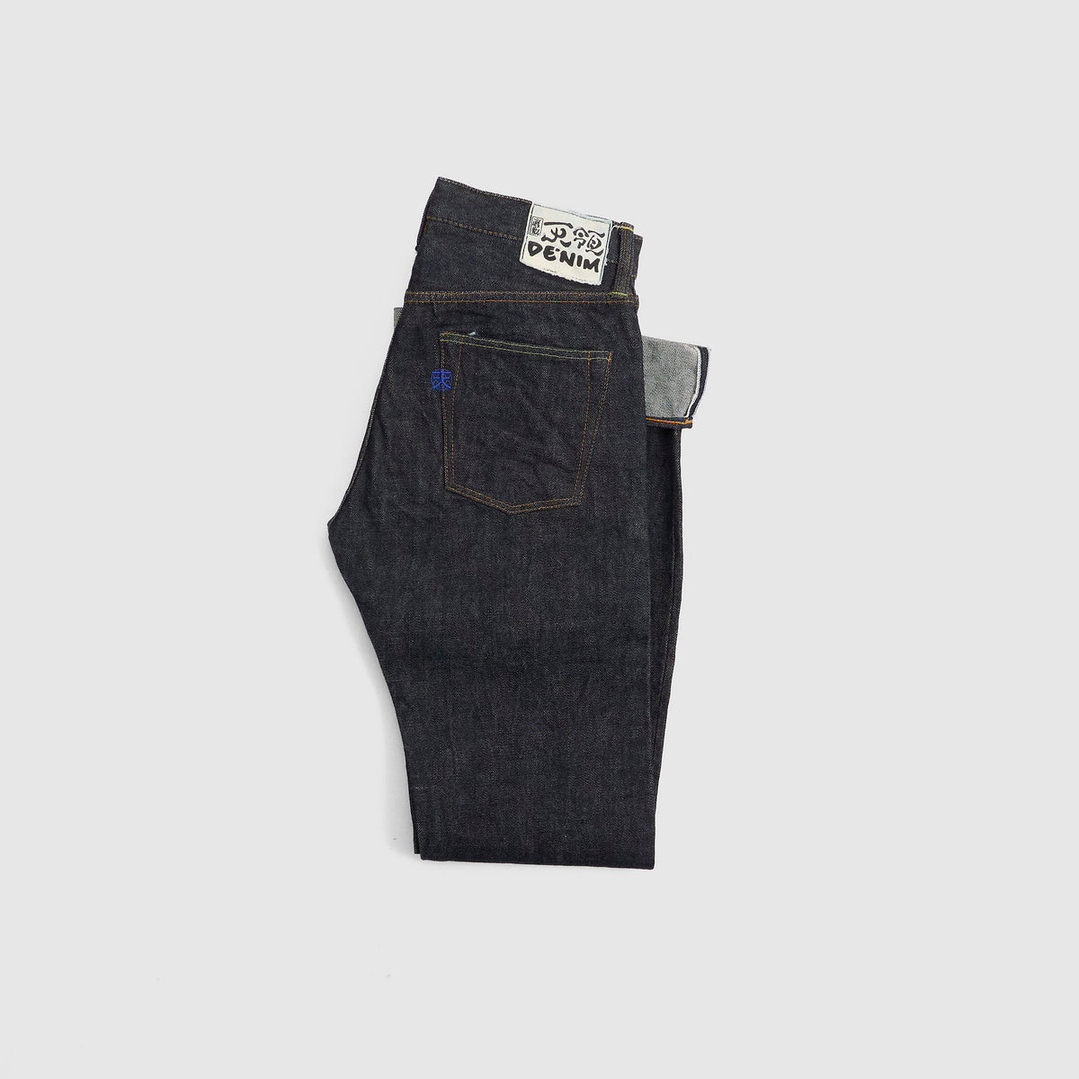 Tenryo Denim Slim Straight 17oz Jeans