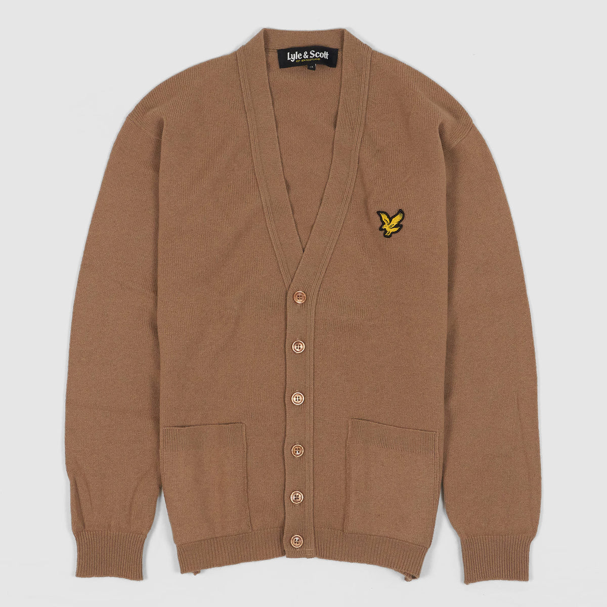 Lyle &amp; Scott Lambswool Cardigan