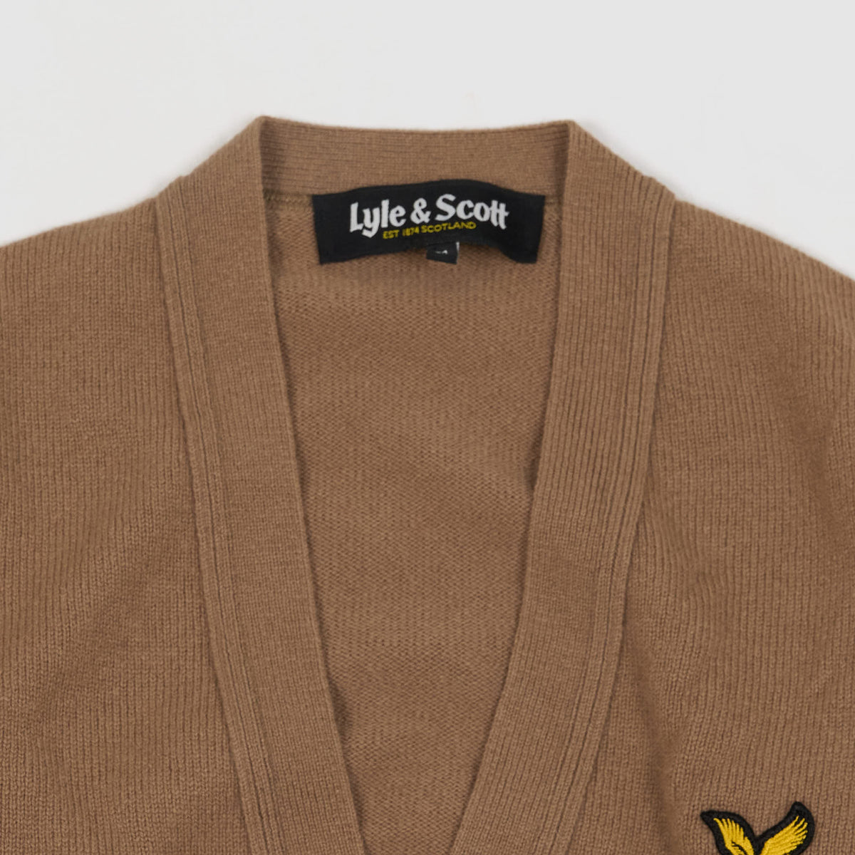 Lyle &amp; Scott Lambswool Cardigan