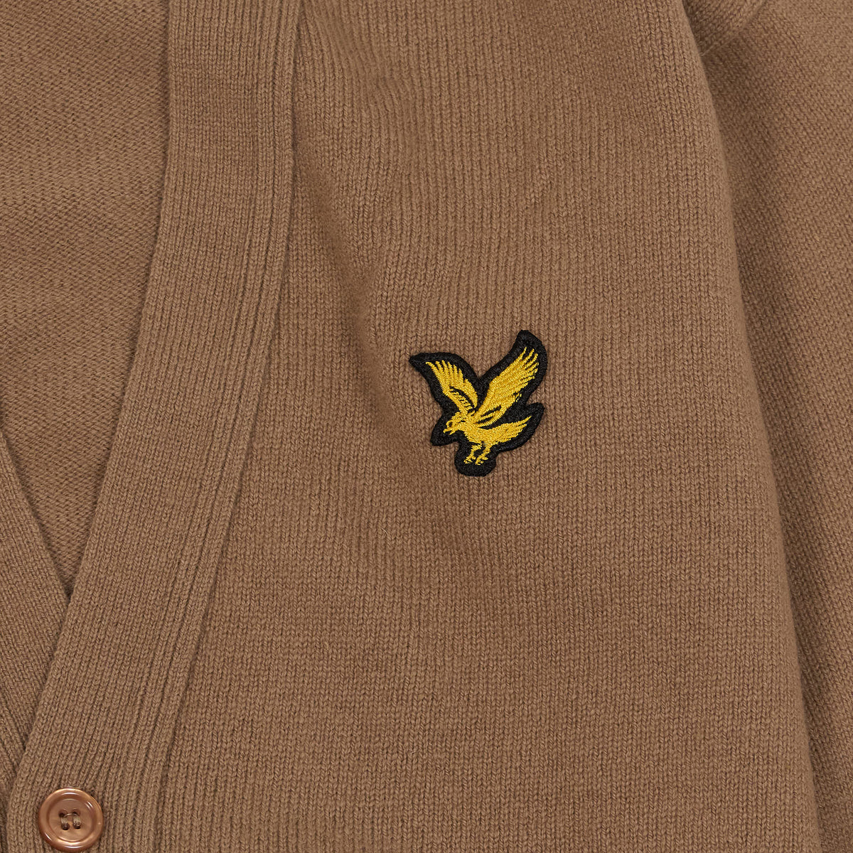 Lyle &amp; Scott Lambswool Cardigan