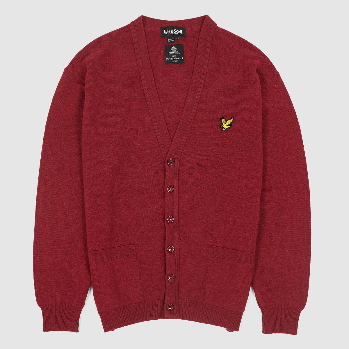 Lyle &amp; Scott Lambswool Cardigan