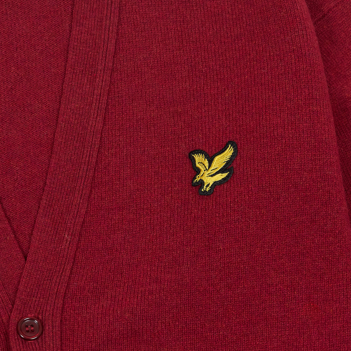 Lyle &amp; Scott Lambswool Cardigan