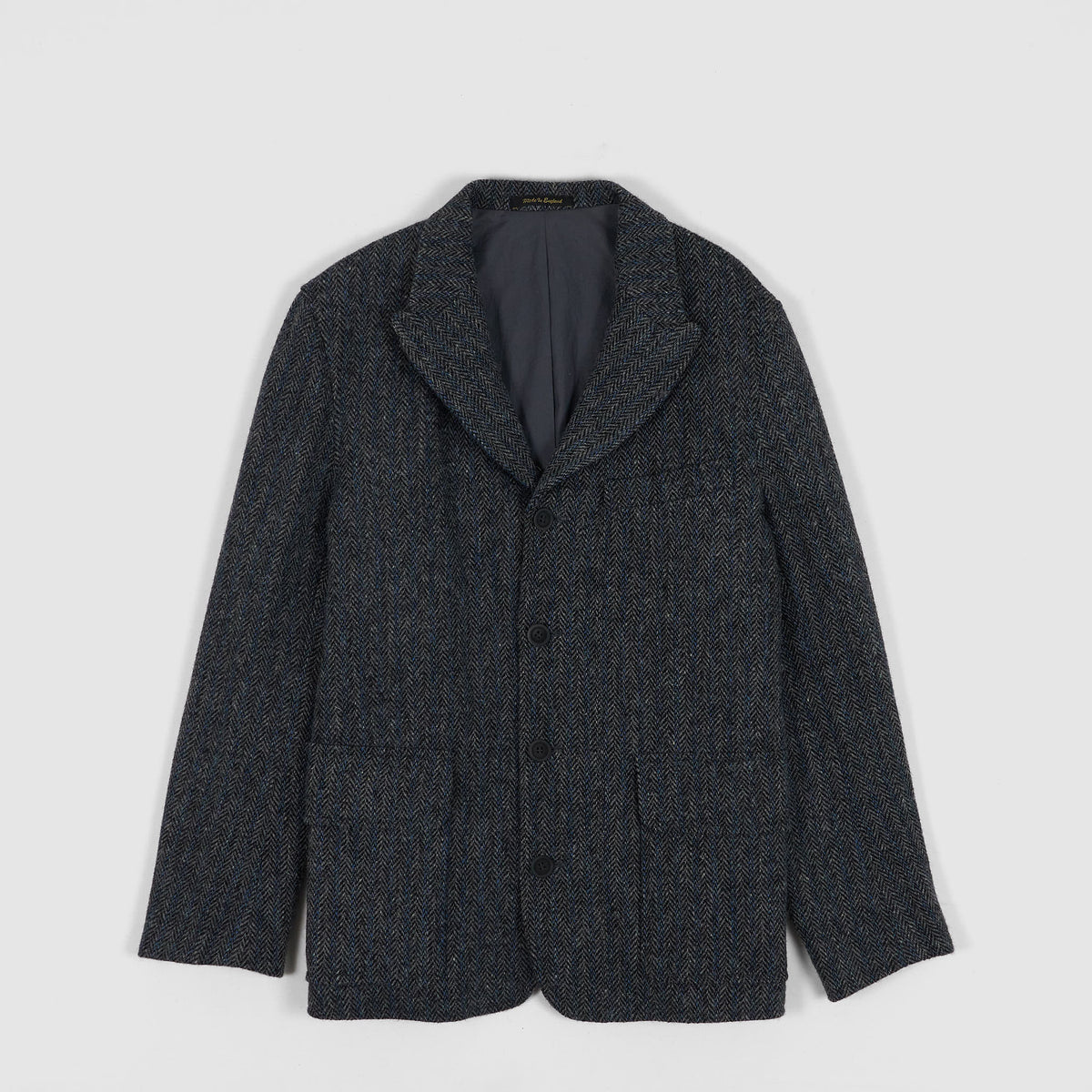 Nigel Cabourn Small Peak Tweed Jacket