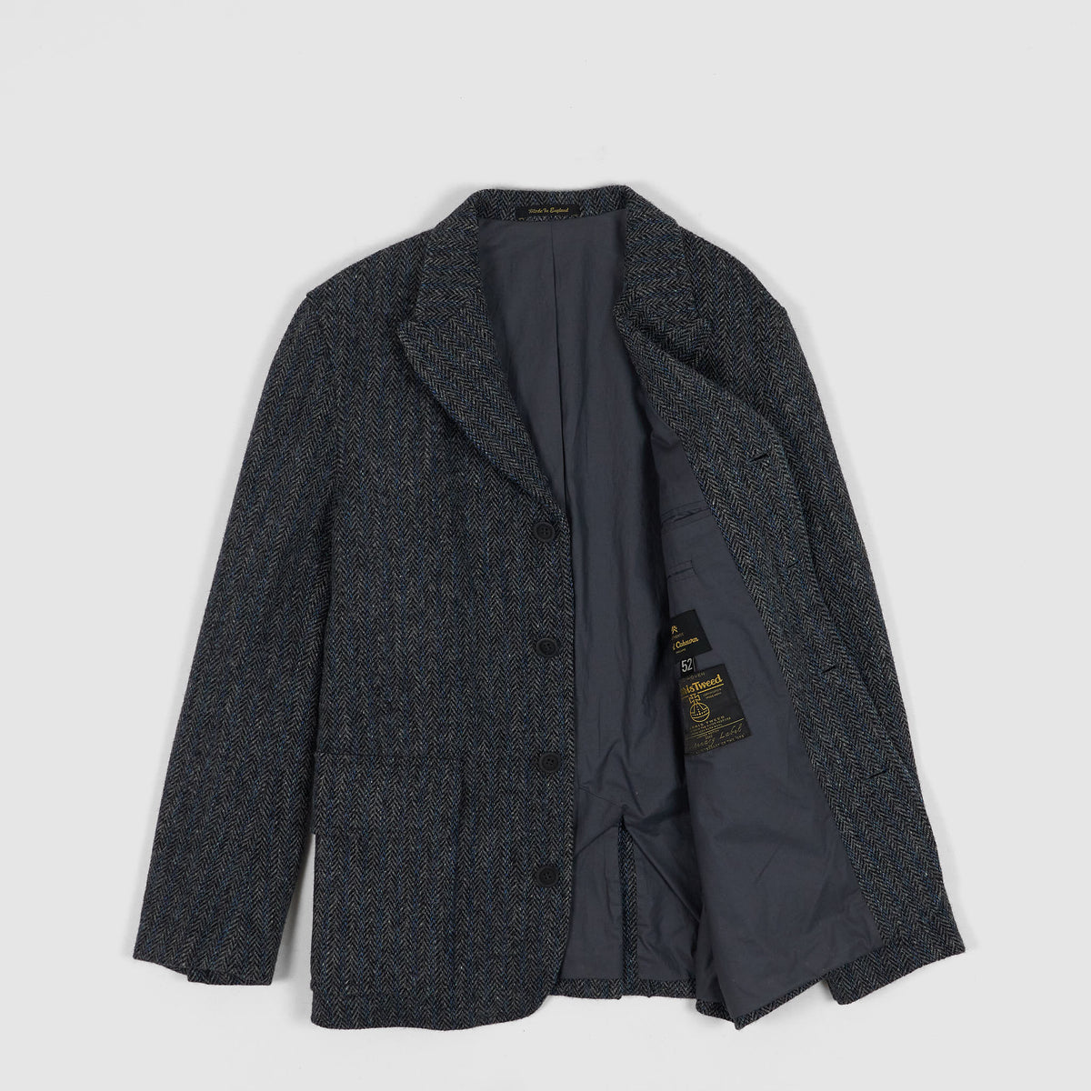 Nigel Cabourn Small Peak Tweed Jacket