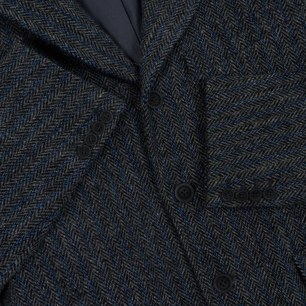 Nigel Cabourn Small Peak Tweed Jacket