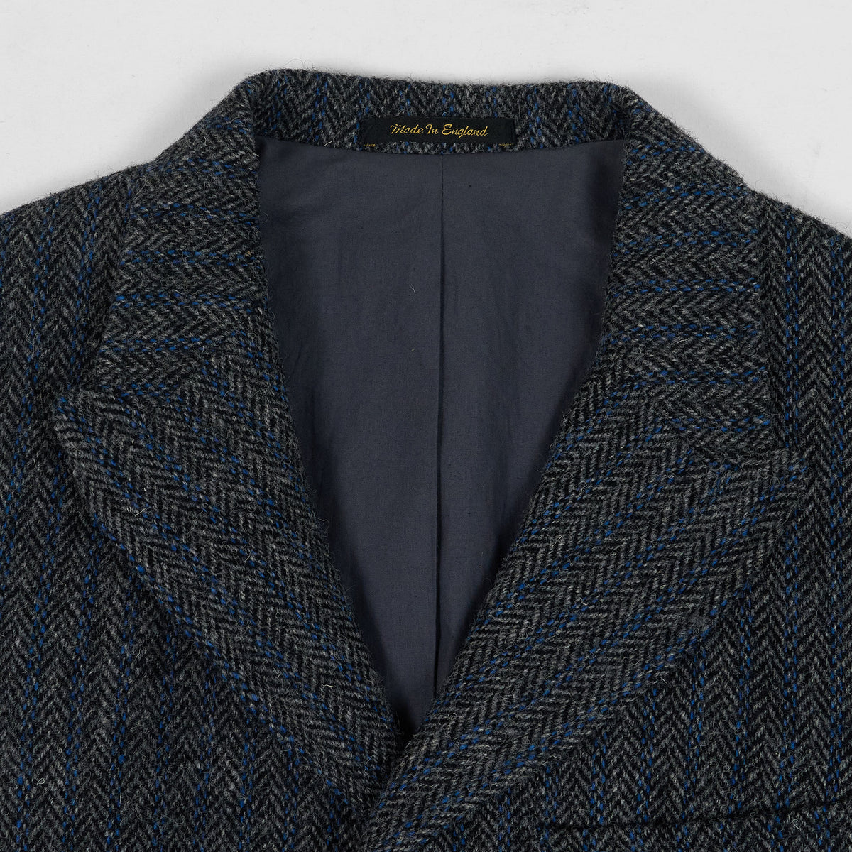 Nigel Cabourn Small Peak Tweed Jacket