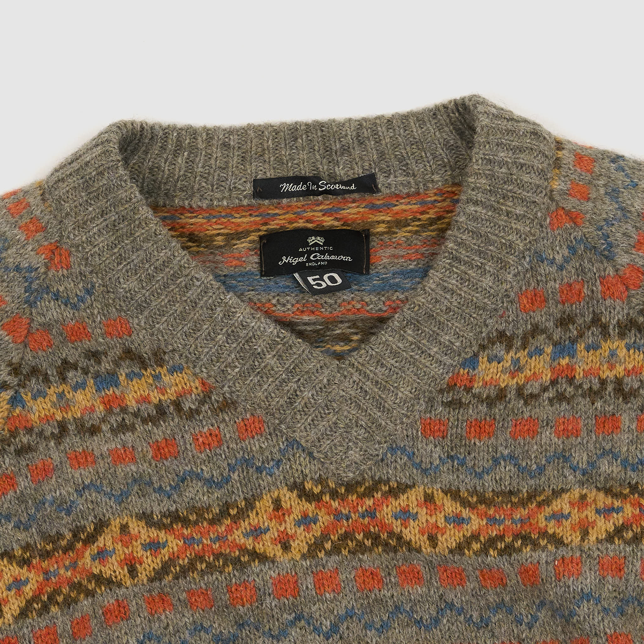 Nigel Cabourn - 1910 Peak Lapel Stripe Veston - DeeCee style