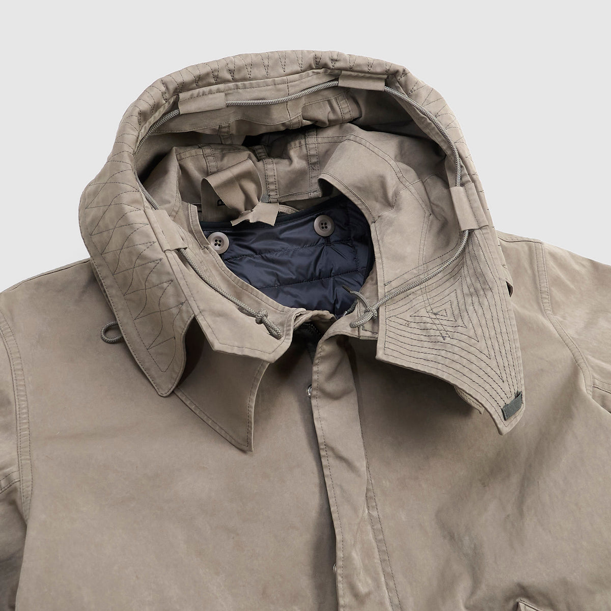 Ten c Fishtail Parka 3 in 1 Complete with Down Lining