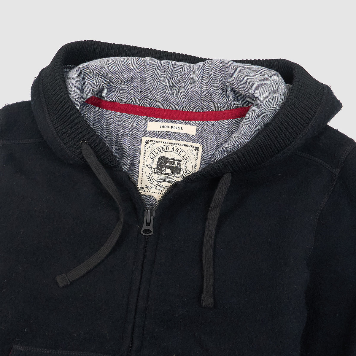 Gilded Age Hooded Jacket