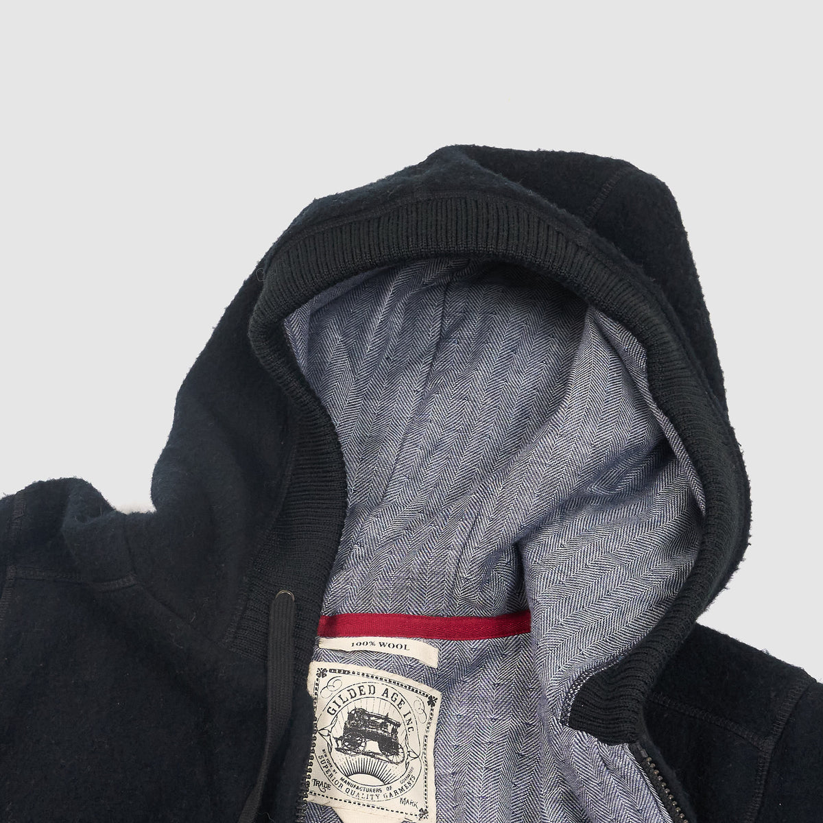 Gilded Age Hooded Jacket