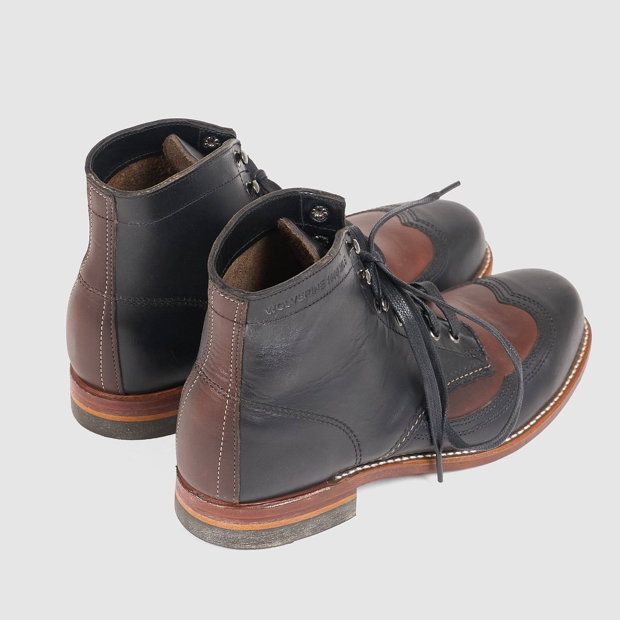 Wolverine 1000 Mile Addison Brogues Boot - DeeCee style