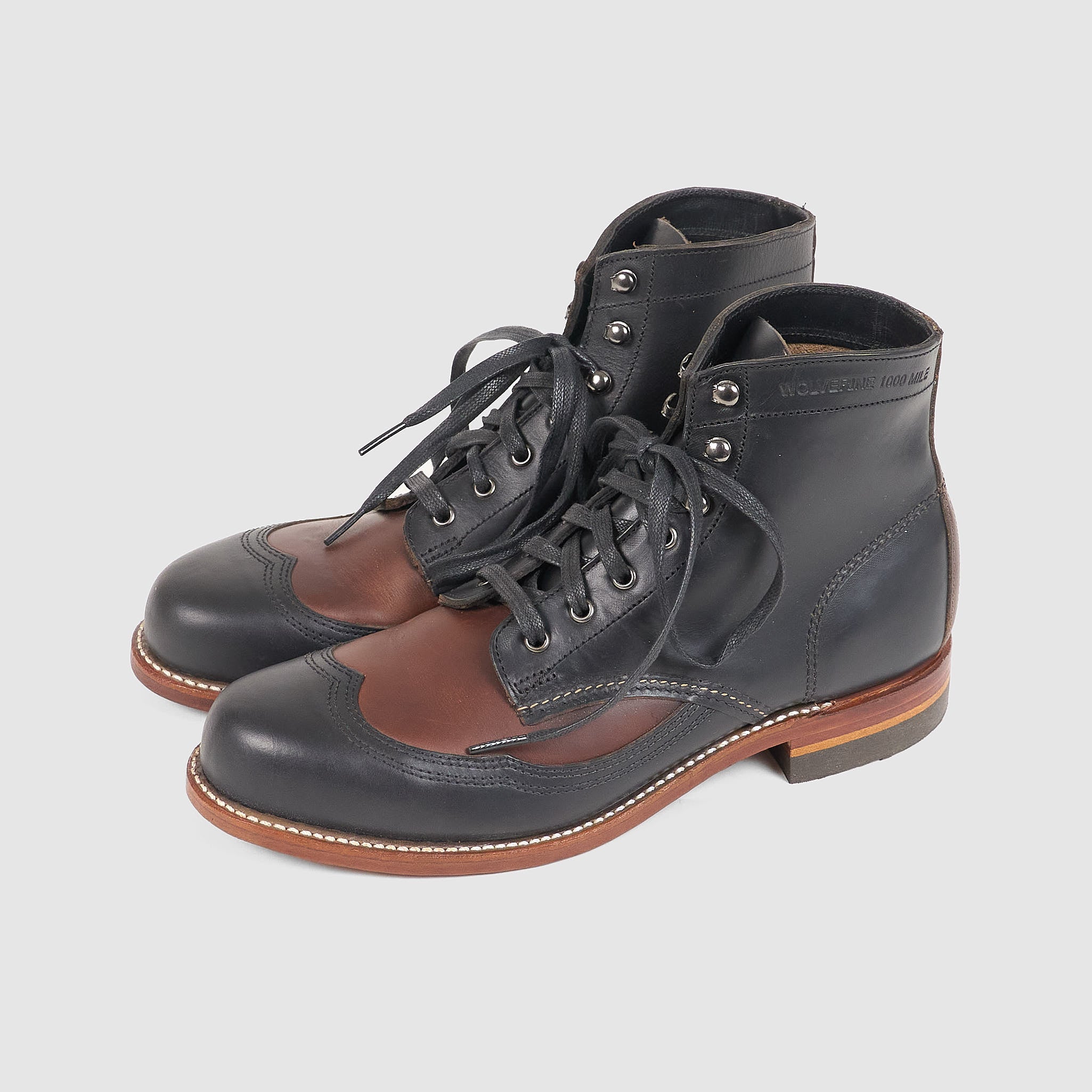 Wolverine 1000 Mile Addison Brogues Boot - DeeCee style