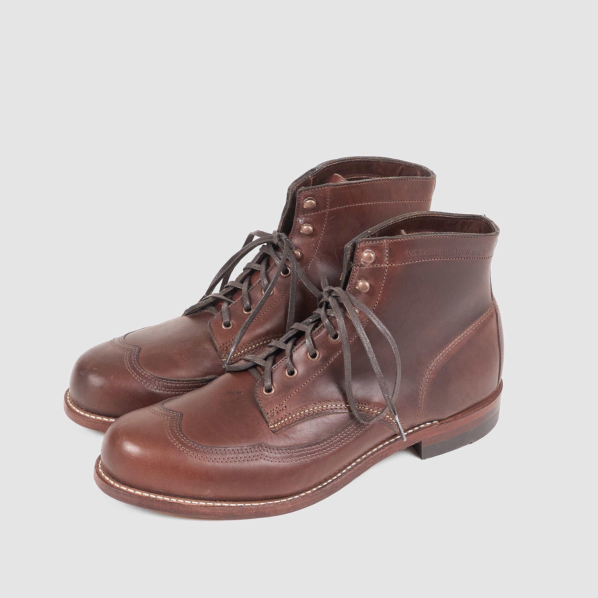 Wolverine 1000 Mile Addison Brogues Boot - DeeCee style