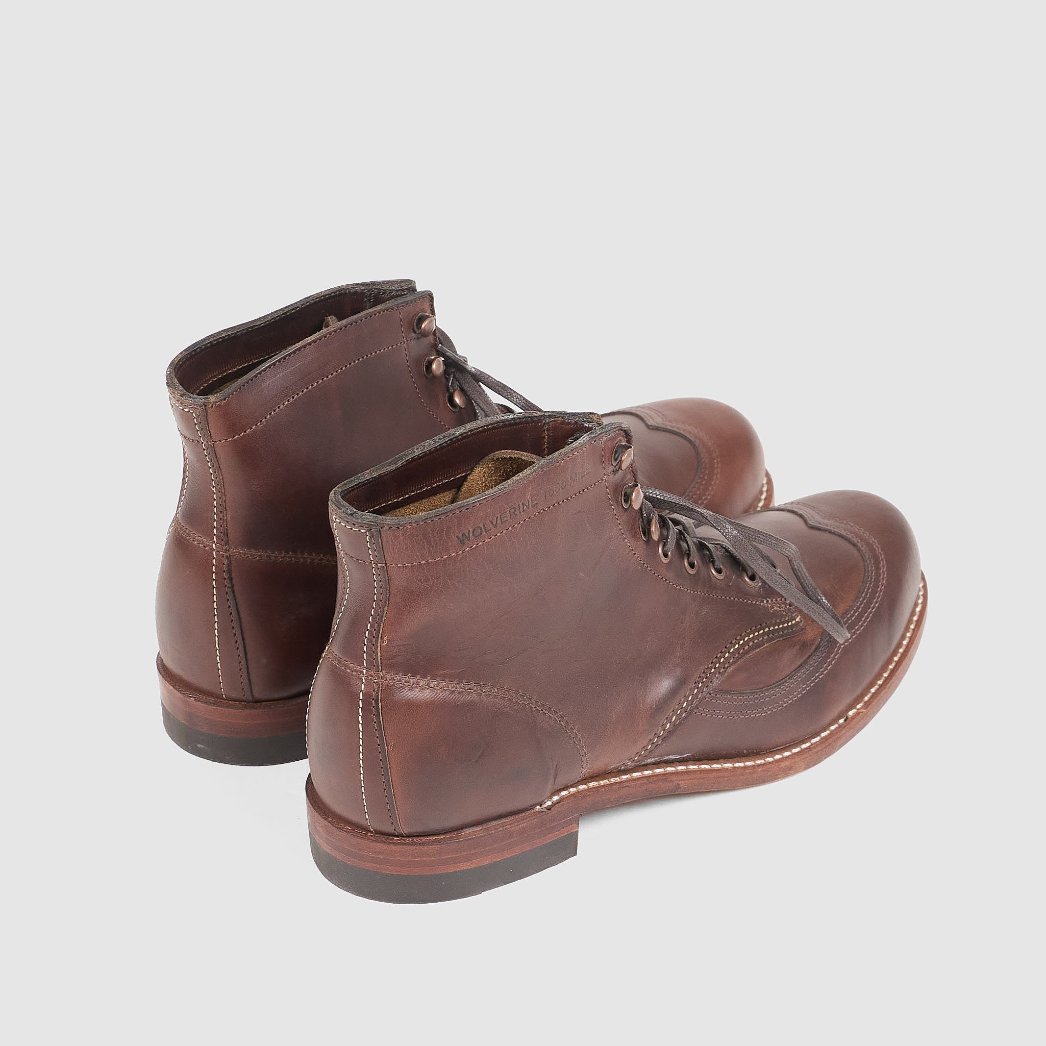Wolverine 1000 Mile Addison Brogues Boot - DeeCee style