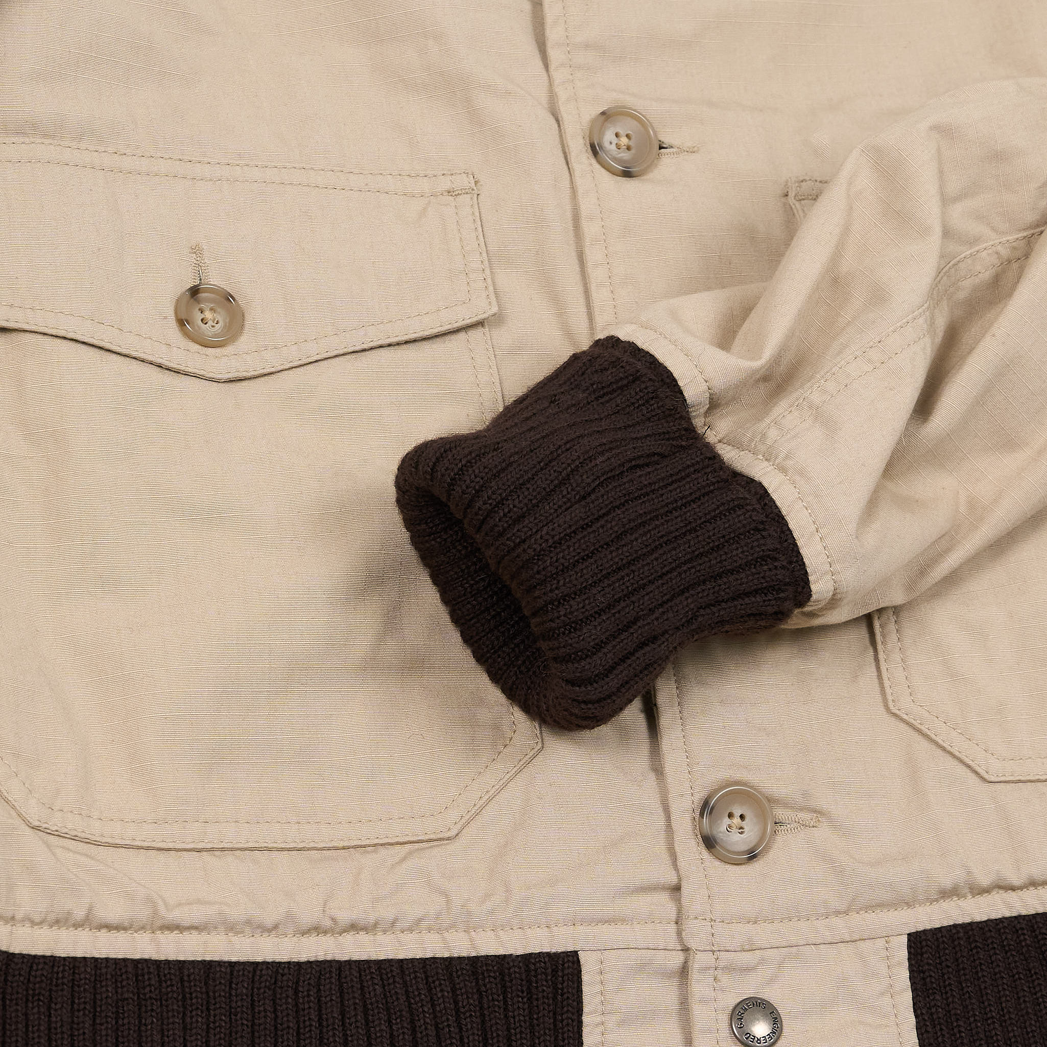 Engineered Garments Rip Stop A-1 Inspired Bomber Jacket - DeeCee style