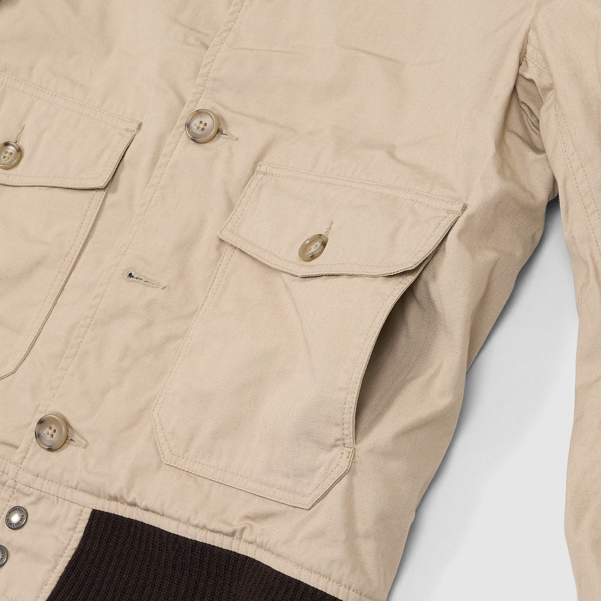 Engineered Garments Rip Stop A-1 Inspired Bomber Jacket - DeeCee style