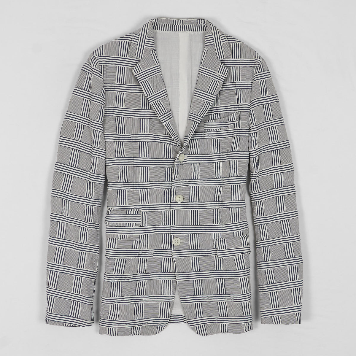 Mando Patchwork Blazer