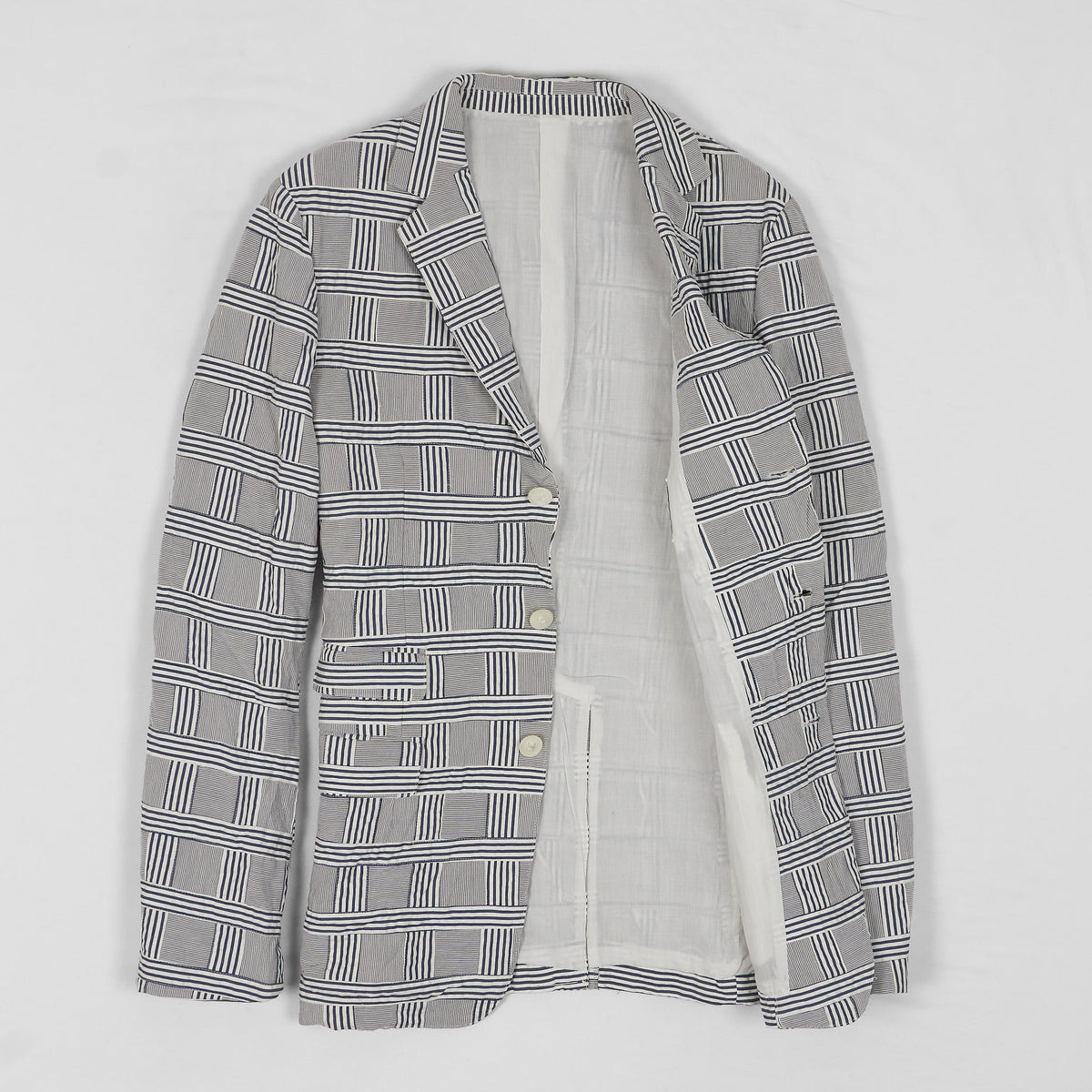 Mando Patchwork Blazer