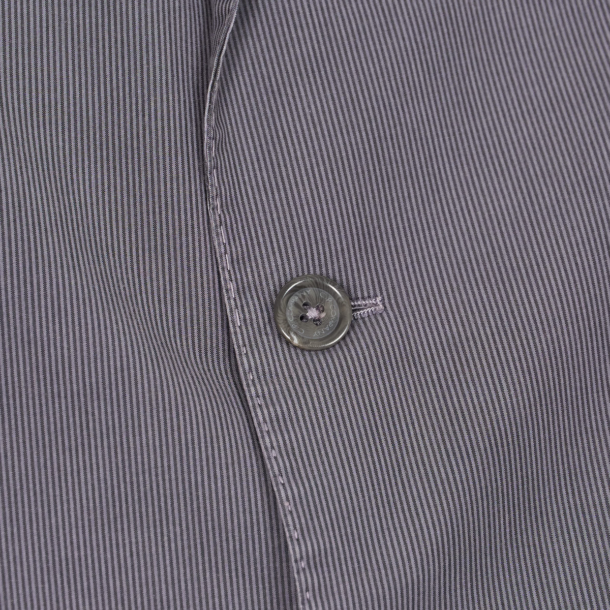 C.P. Company 3 Button Lightweight Striped Cotton Blazer