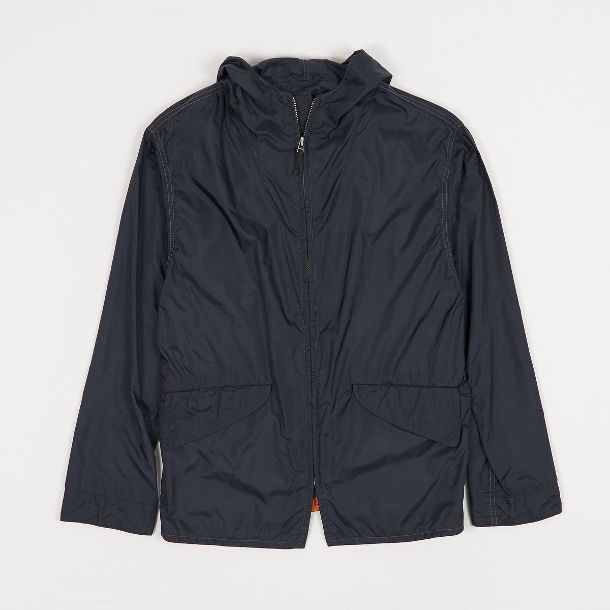 45rpm Hooded Windbreaker Jacket