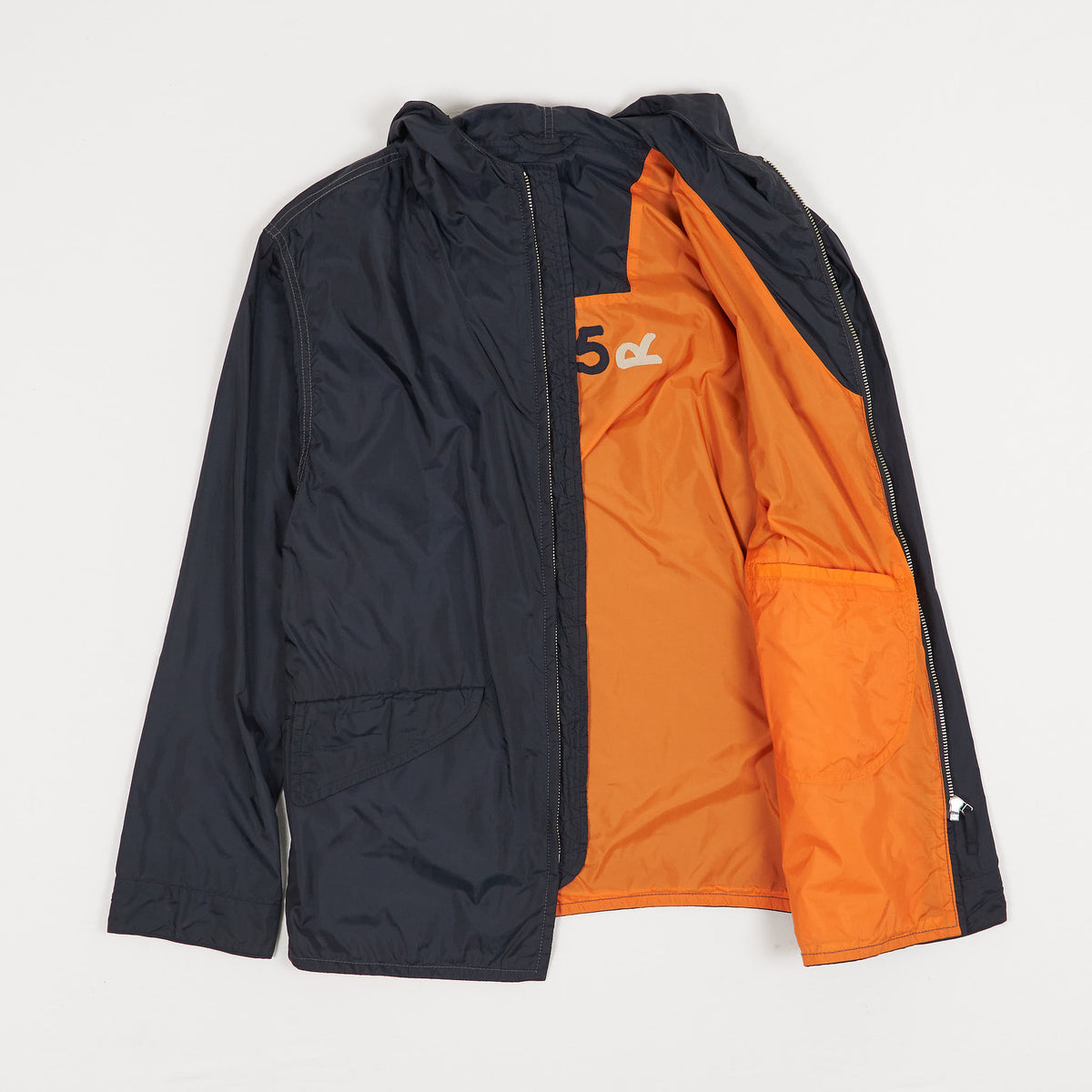 45rpm Hooded Windbreaker Jacket