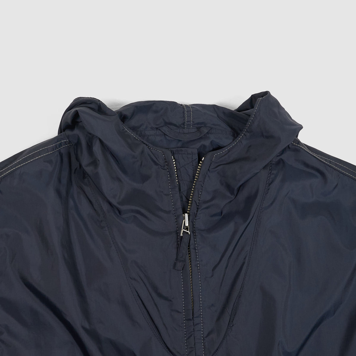 45rpm Hooded Windbreaker Jacket