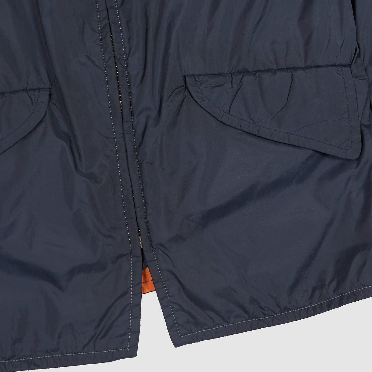 45rpm Hooded Windbreaker Jacket