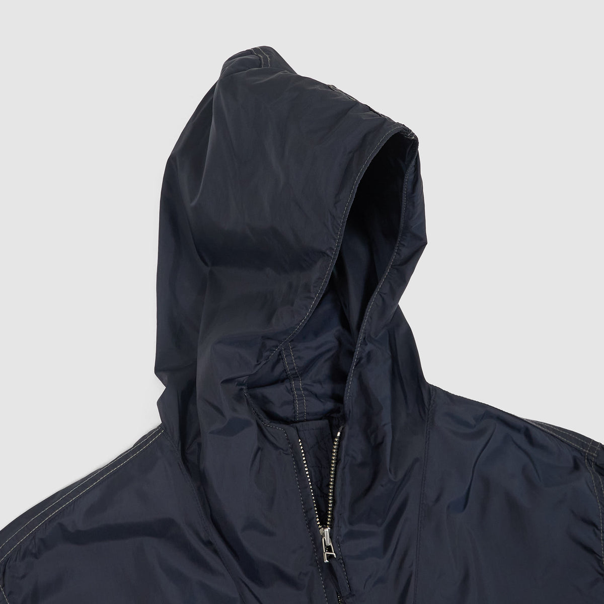 45rpm Hooded Windbreaker Jacket