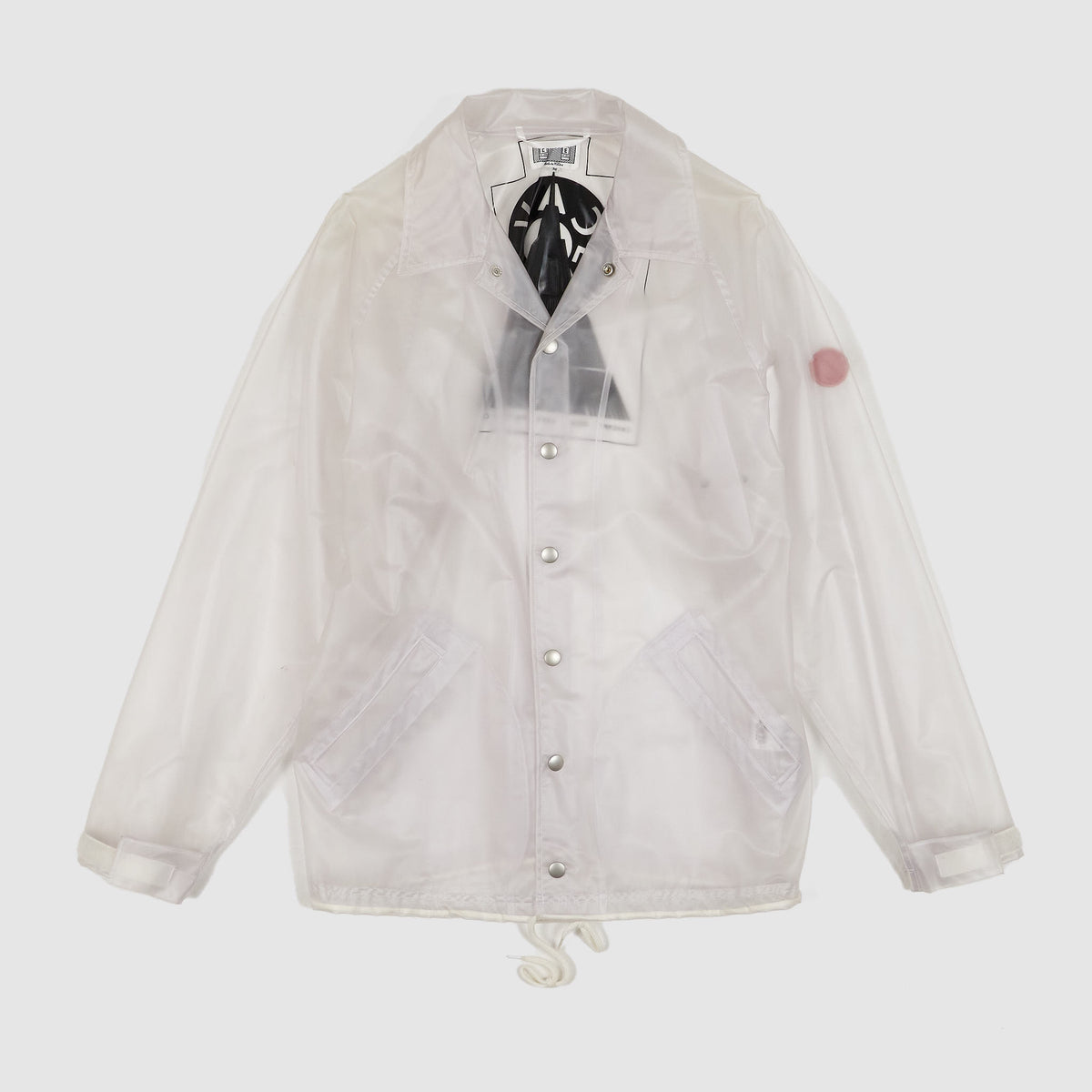 Cav Empt Transparent PVC Rain Jacket