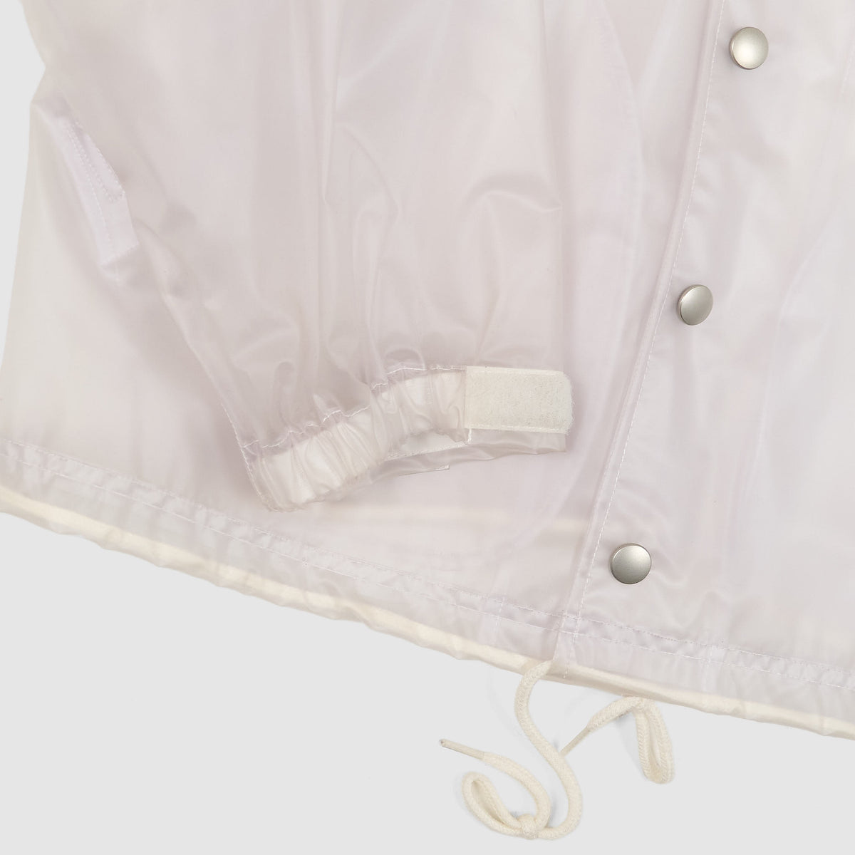 Cav Empt Transparent PVC Rain Jacket