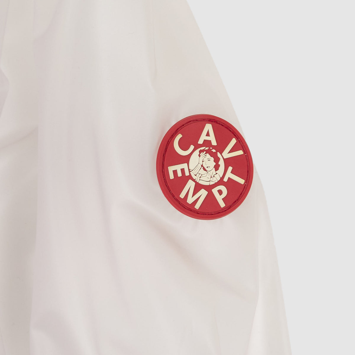 Cav Empt Transparent PVC Rain Jacket