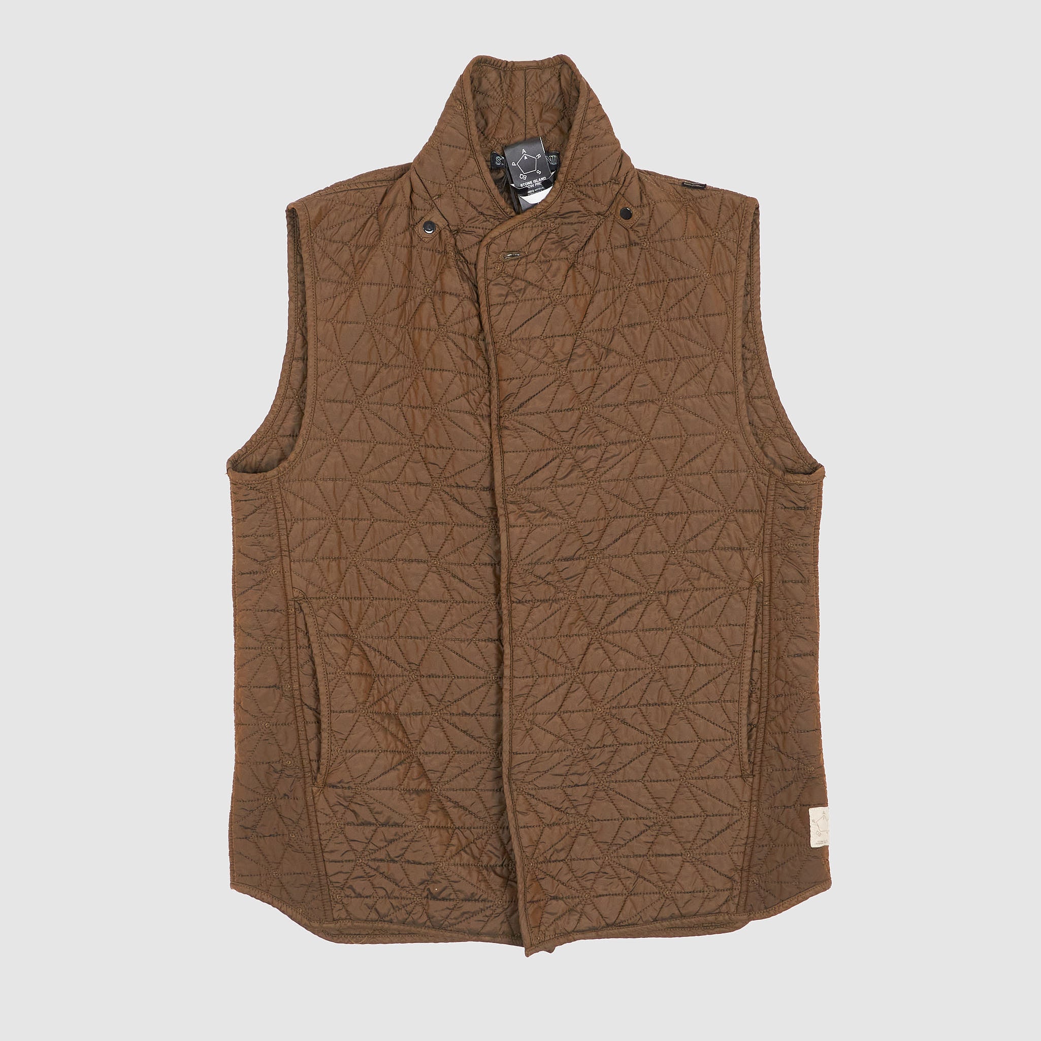 Stone Island Shadow Project Quilted Vest - DeeCee style