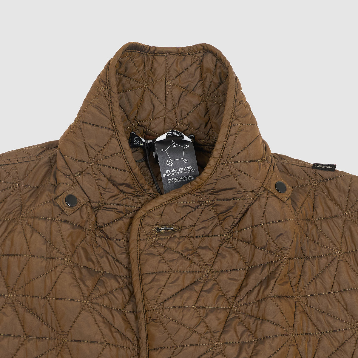 Stone Island Shadow Project Quilted Vest