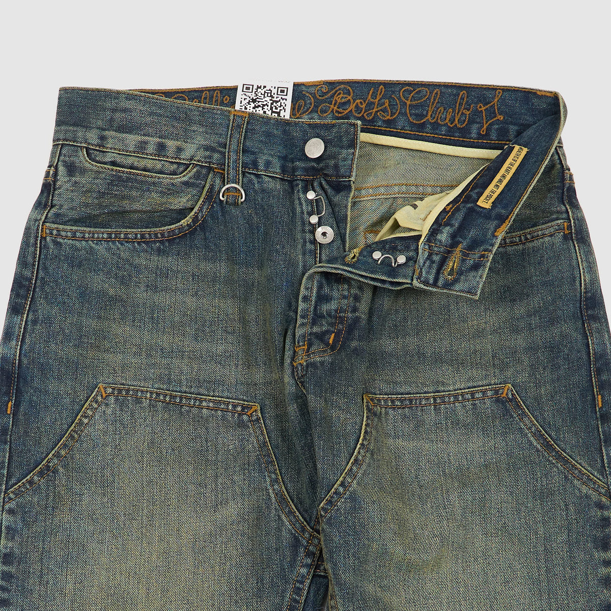 Billionaire Boys Club Cut Hard Washed  Double Cut Jeans