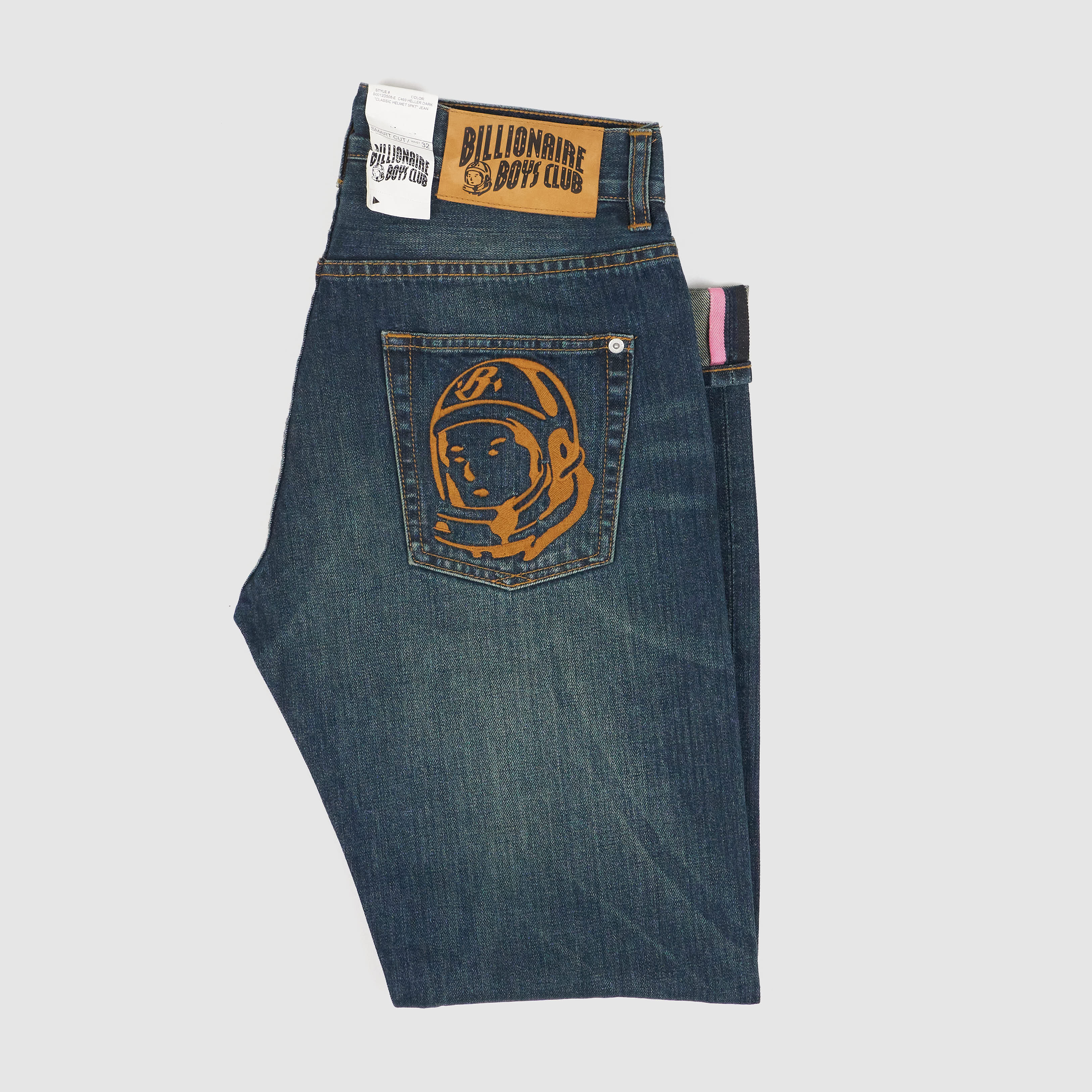 Billionaire Boys Club offers BBC smart cut jeans