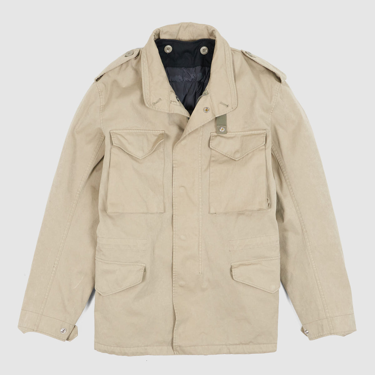 Ten c Field Jacket M-65 Military Style 2 in 1 Complete with Removable Down Liner