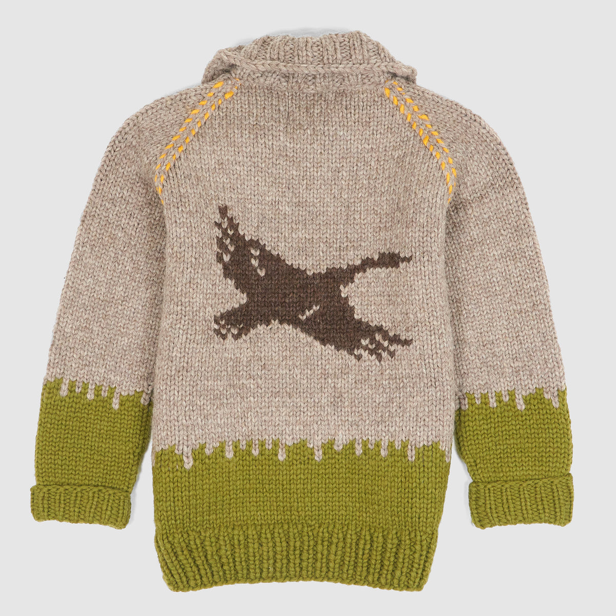 Nigel Cabourn Eddie Bauer Heavy Wool Cardigan