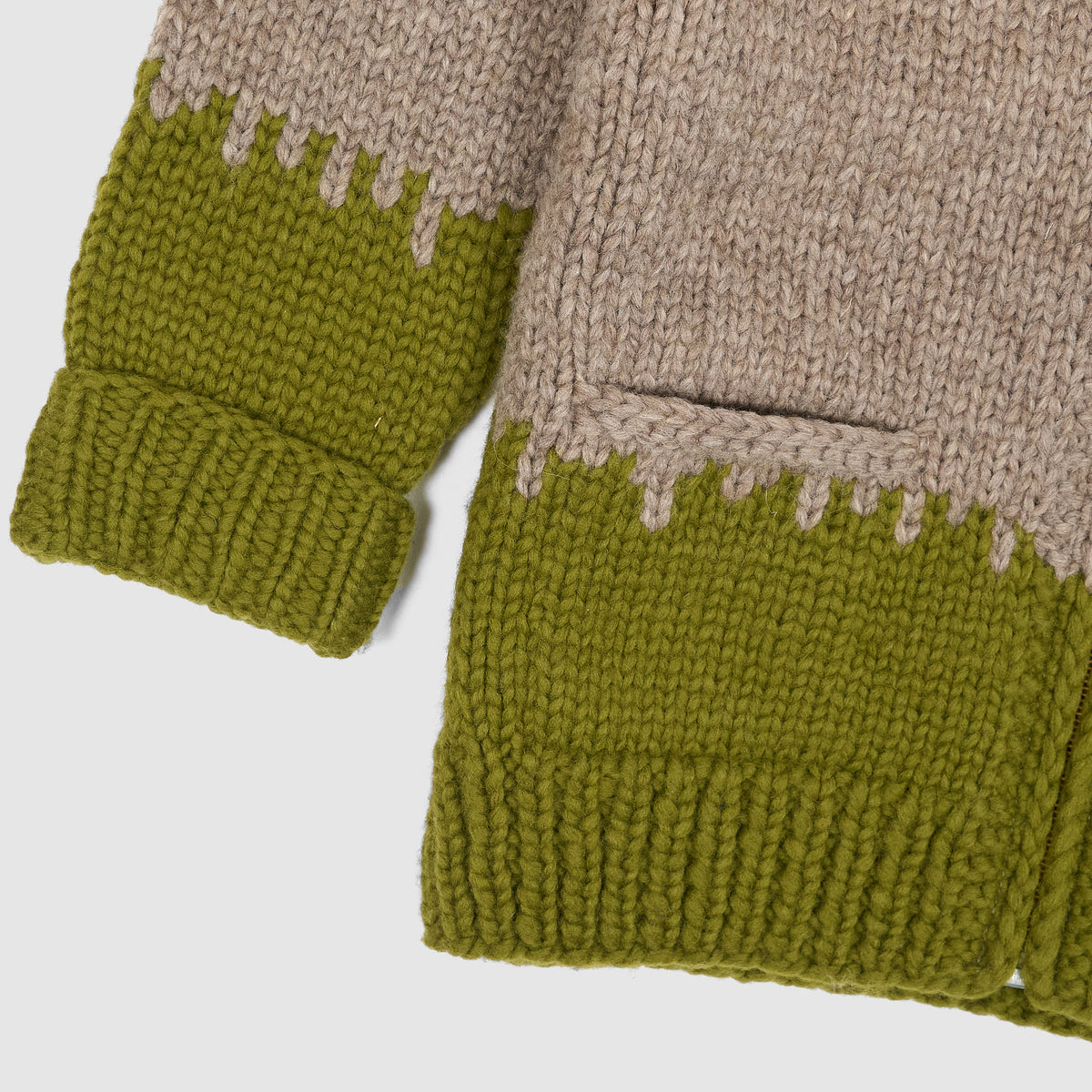 Nigel Cabourn Eddie Bauer Heavy Wool Cardigan