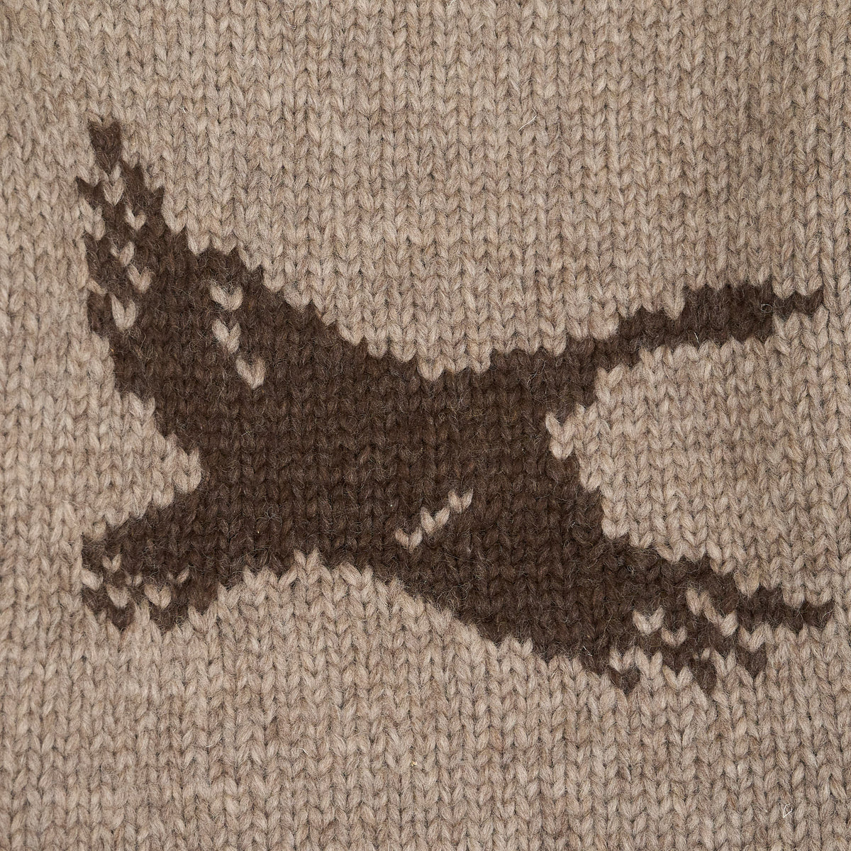 Nigel Cabourn Eddie Bauer Heavy Wool Cardigan