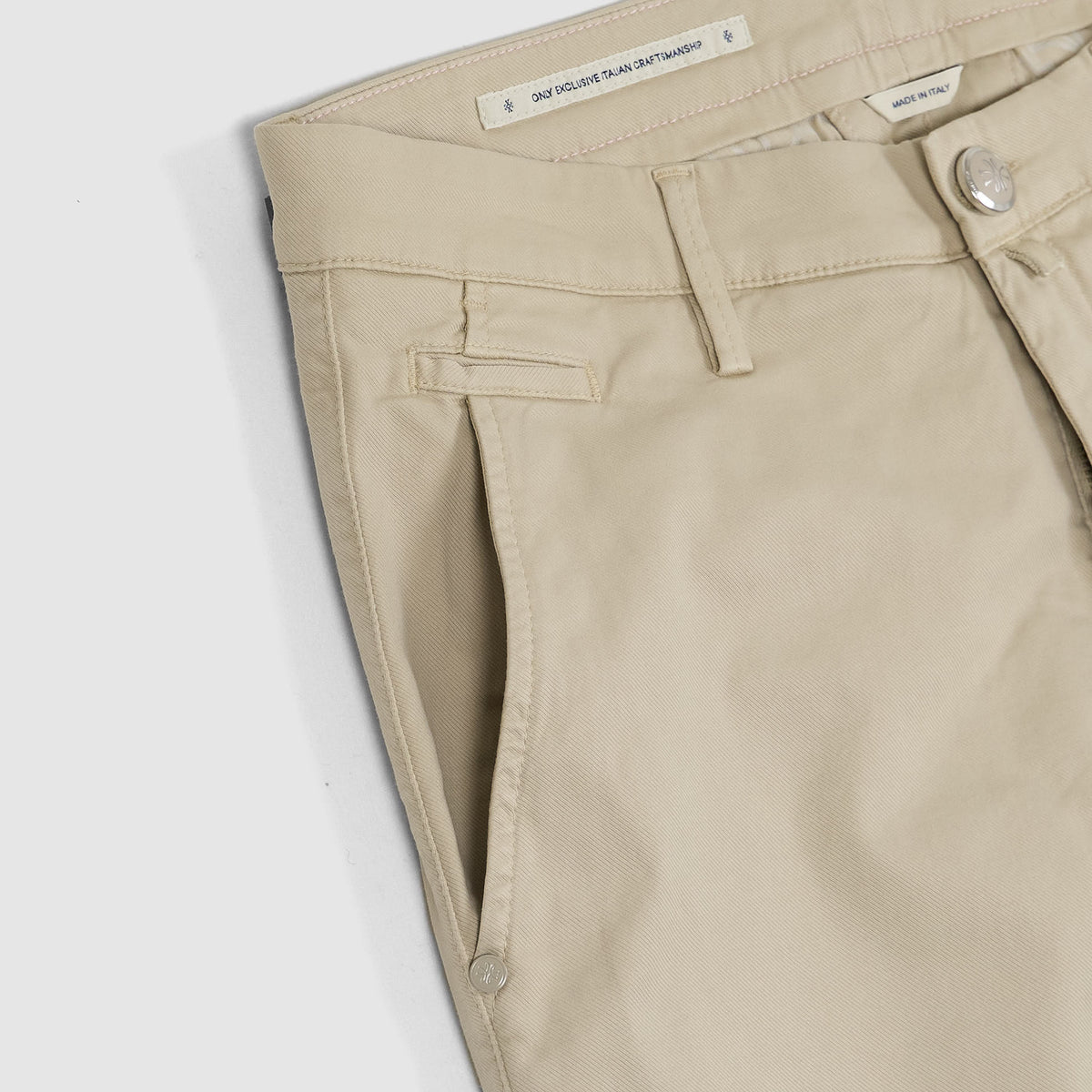 Jacob Cohen Slim Fitted Chinos
