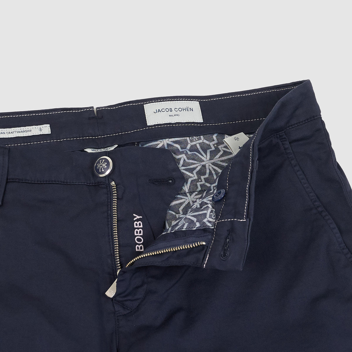 Jacob Cohen Slim Fitted Chinos