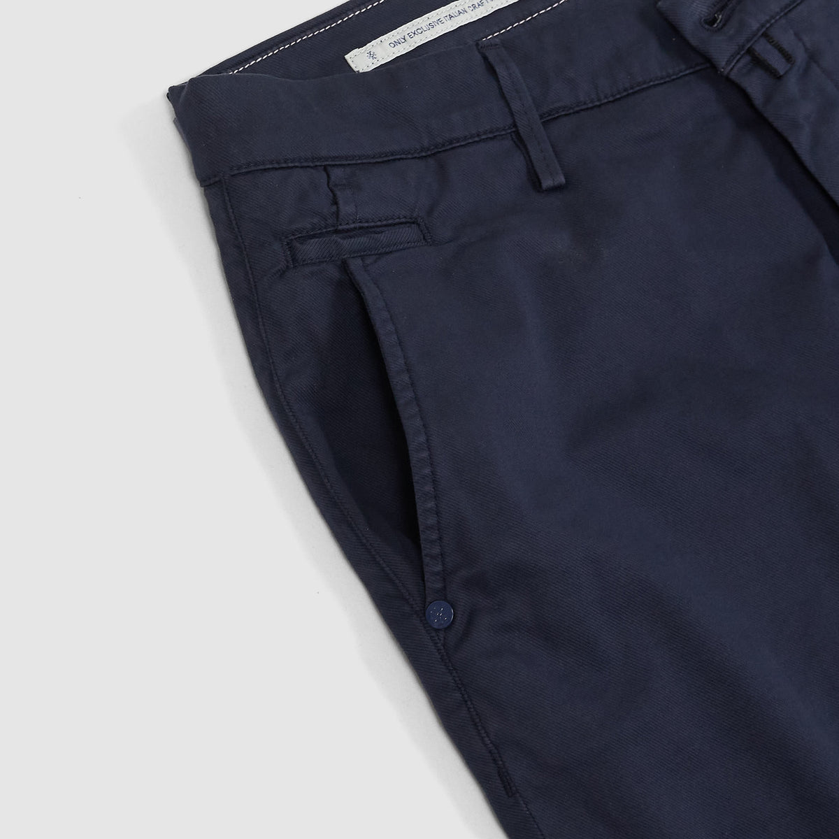 Jacob Cohen Slim Fitted Chinos