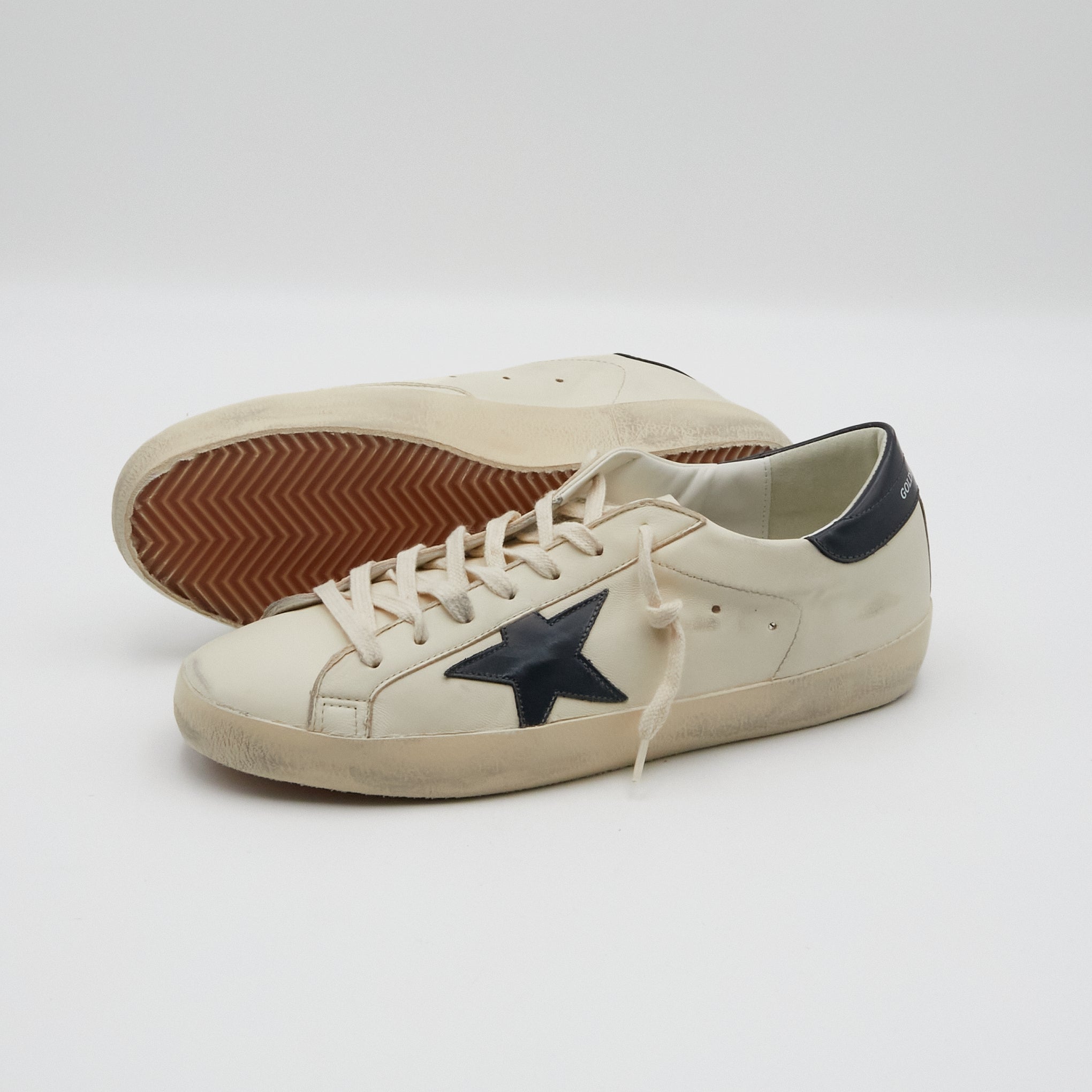 Golden goose sneakers on sale blue