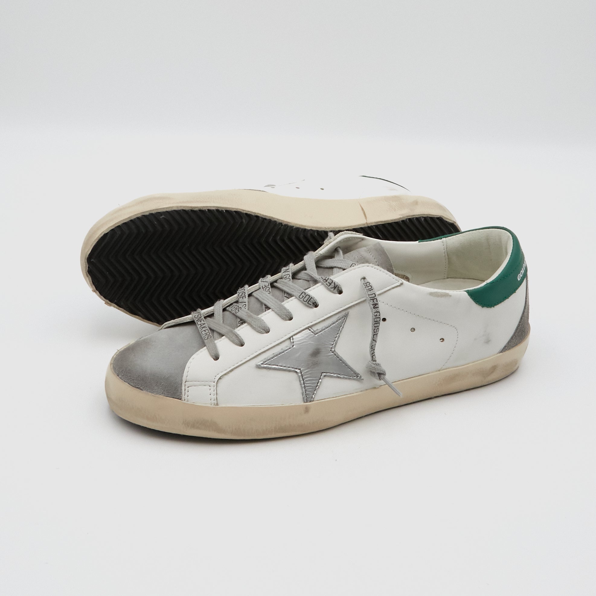 Golden goose white hotsell superstar