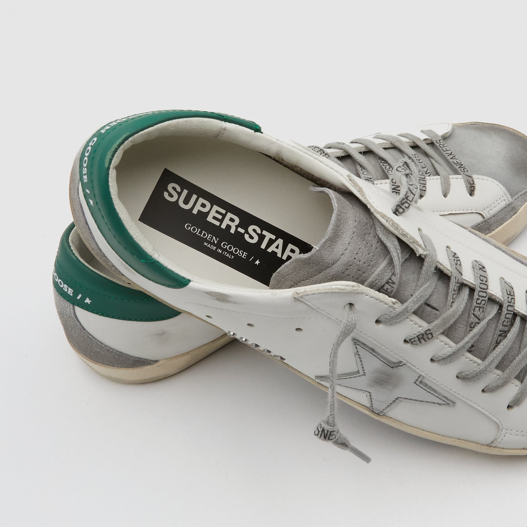 Goose Ball Star Shoes Golden Goose 19ss Golden Goose Green And