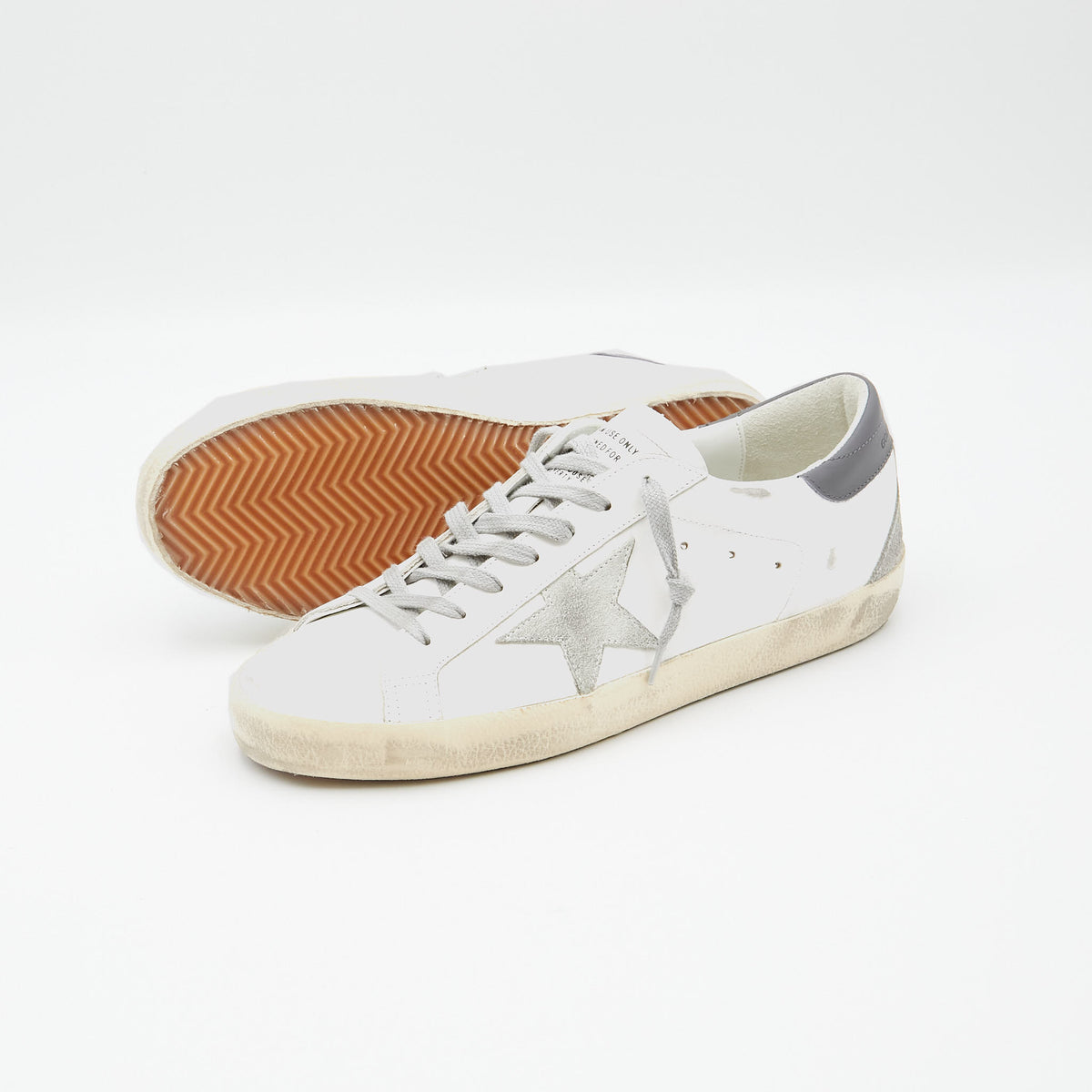 Golden Goose Superstar White Ice Dark Gray 14 Sneakers