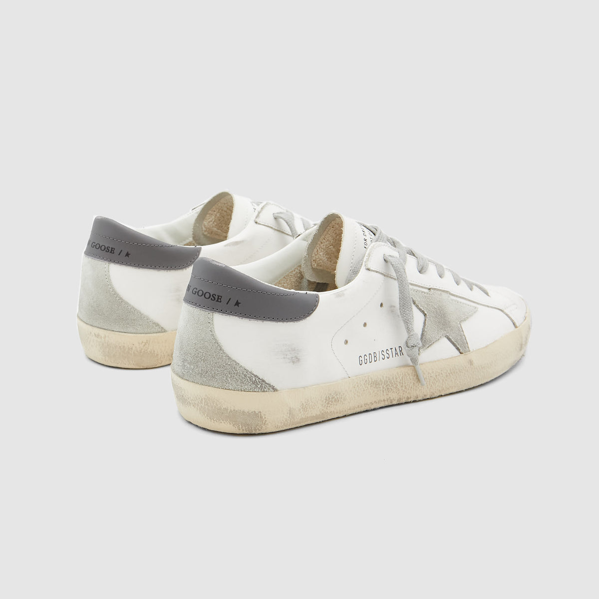 Golden Goose Superstar White Ice Dark Gray 14 Sneakers